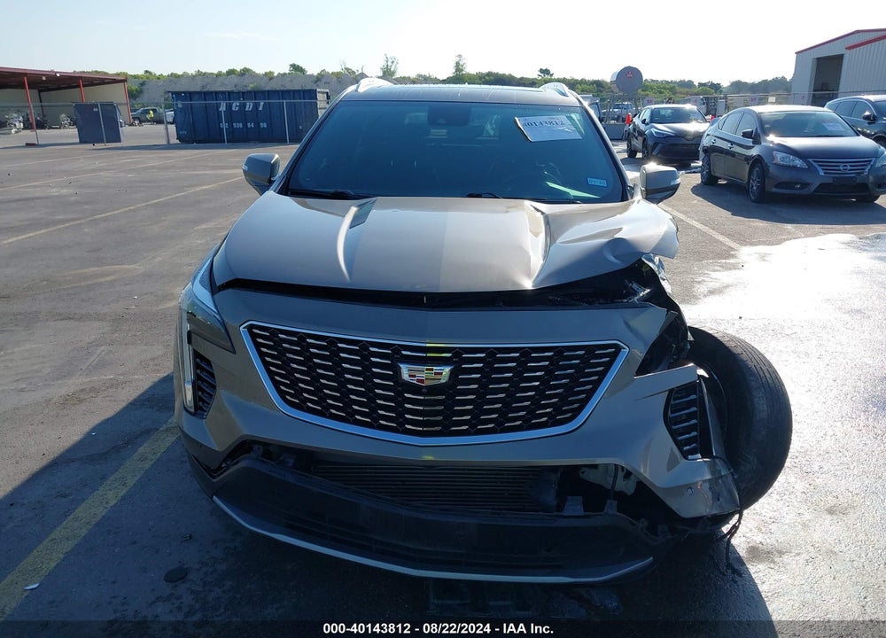 2020 CADILLAC XT4 FWD PREMIUM LUXURY VIN: 1GYFZCR44LF111198