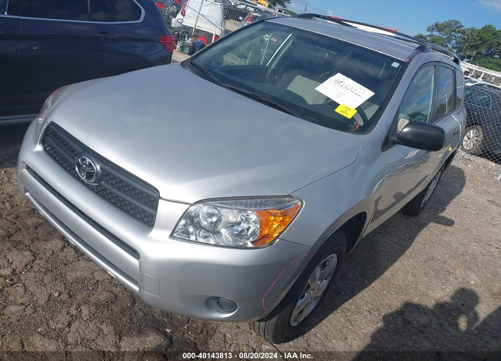 2007 TOYOTA RAV4 VIN: JTMZD33V076028361