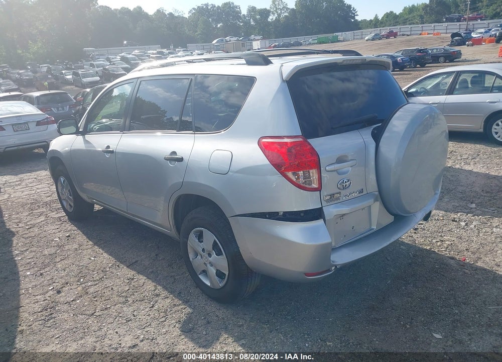 2007 TOYOTA RAV4 VIN: JTMZD33V076028361