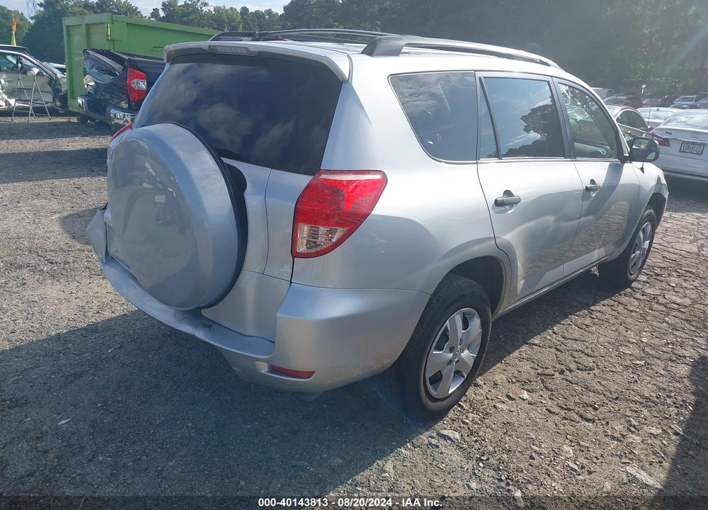 2007 TOYOTA RAV4 VIN: JTMZD33V076028361