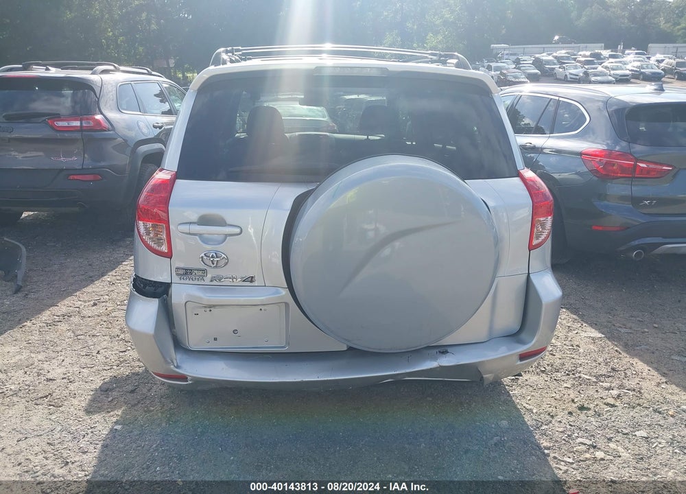 2007 TOYOTA RAV4 VIN: JTMZD33V076028361