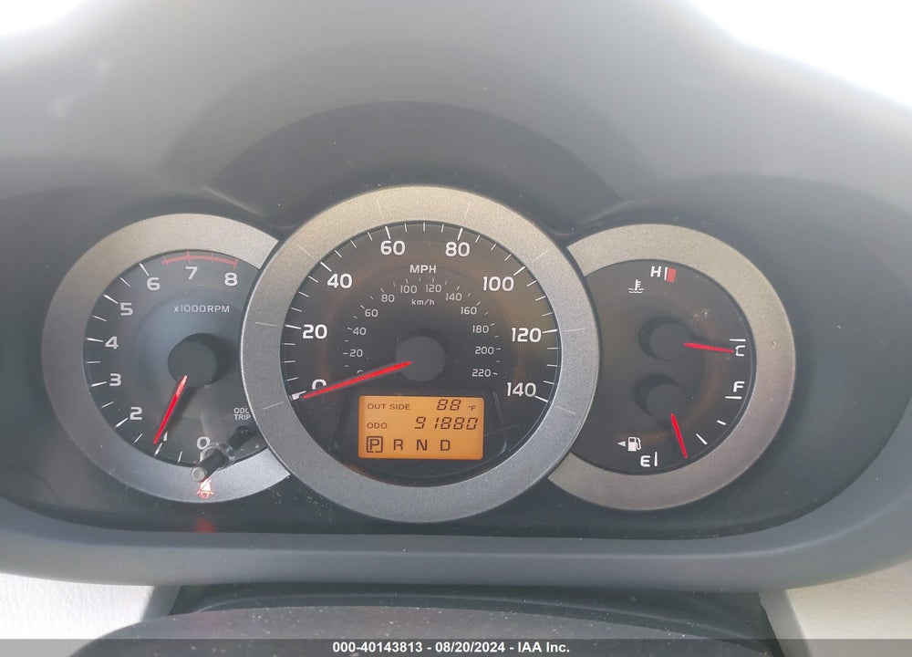 2007 TOYOTA RAV4 VIN: JTMZD33V076028361