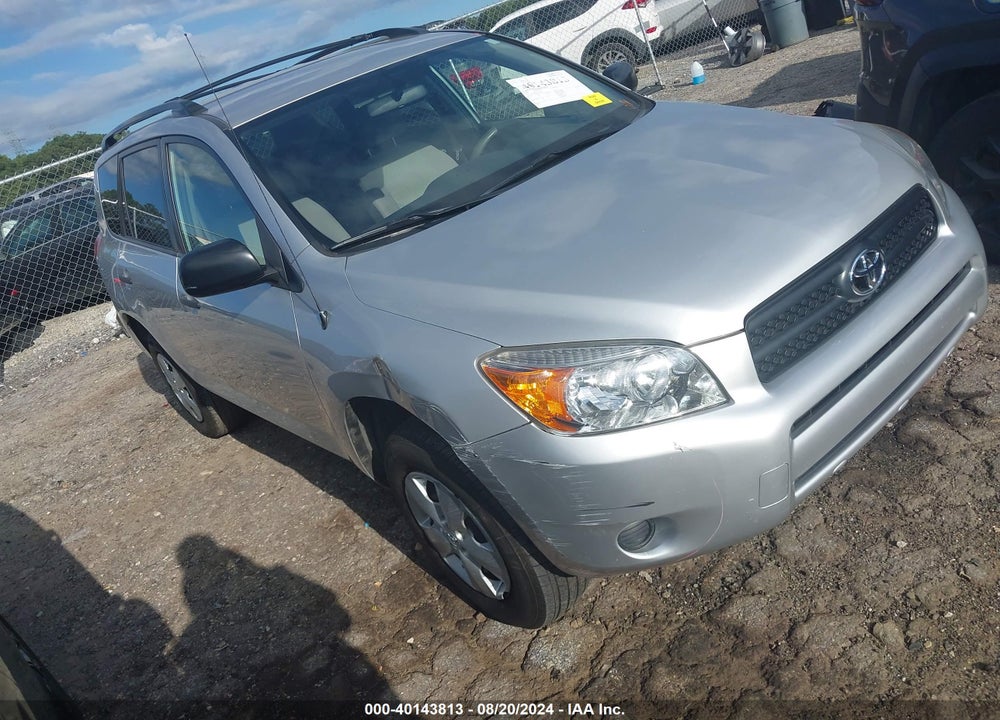 2007 TOYOTA RAV4 VIN: JTMZD33V076028361