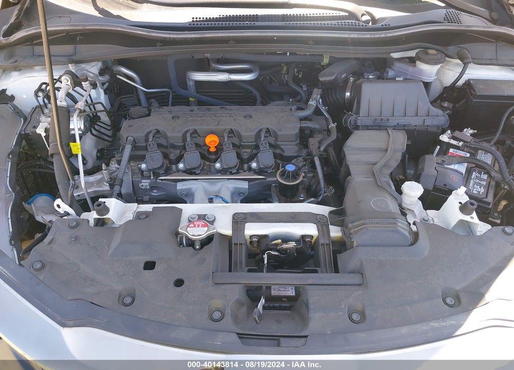 2022 HONDA HR-V AWD EX VIN: 3CZRU6H54NM744018