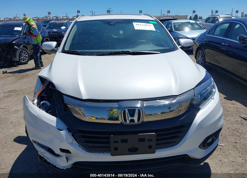 2022 HONDA HR-V AWD EX VIN: 3CZRU6H54NM744018
