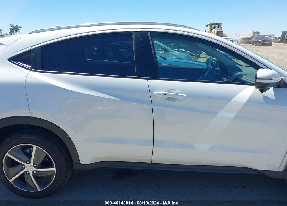 2022 HONDA HR-V AWD EX VIN: 3CZRU6H54NM744018