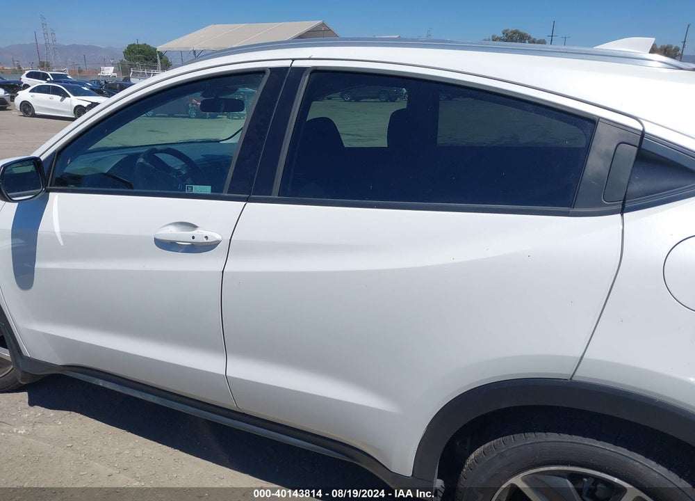 2022 HONDA HR-V AWD EX VIN: 3CZRU6H54NM744018