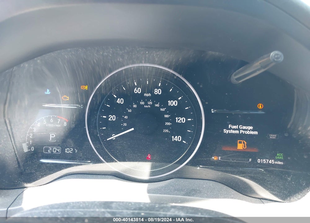 2022 HONDA HR-V AWD EX VIN: 3CZRU6H54NM744018