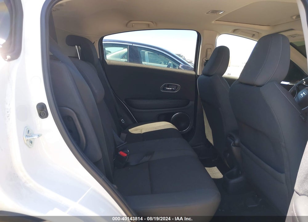 2022 HONDA HR-V AWD EX VIN: 3CZRU6H54NM744018