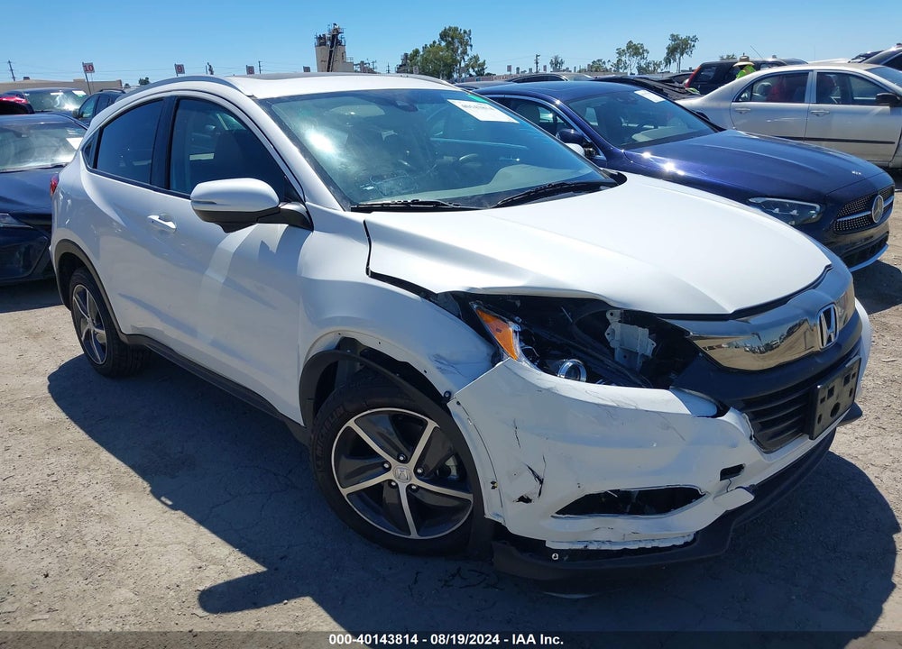 2022 HONDA HR-V AWD EX VIN: 3CZRU6H54NM744018