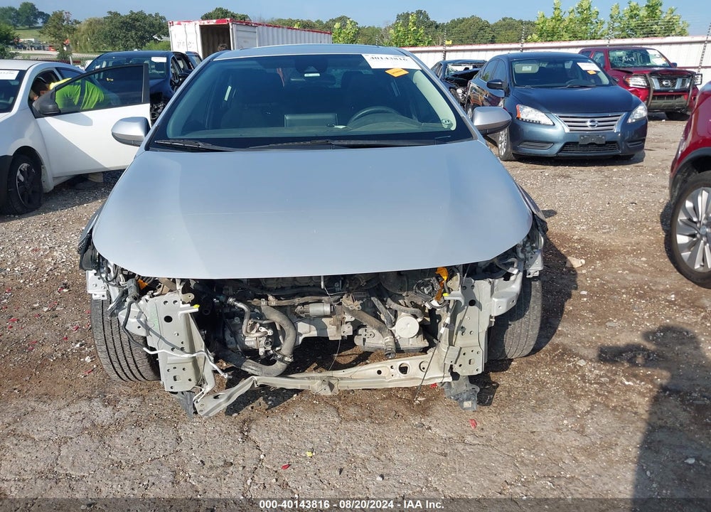 2020 TOYOTA COROLLA LE VIN: 5YFHPRAEXLP027827