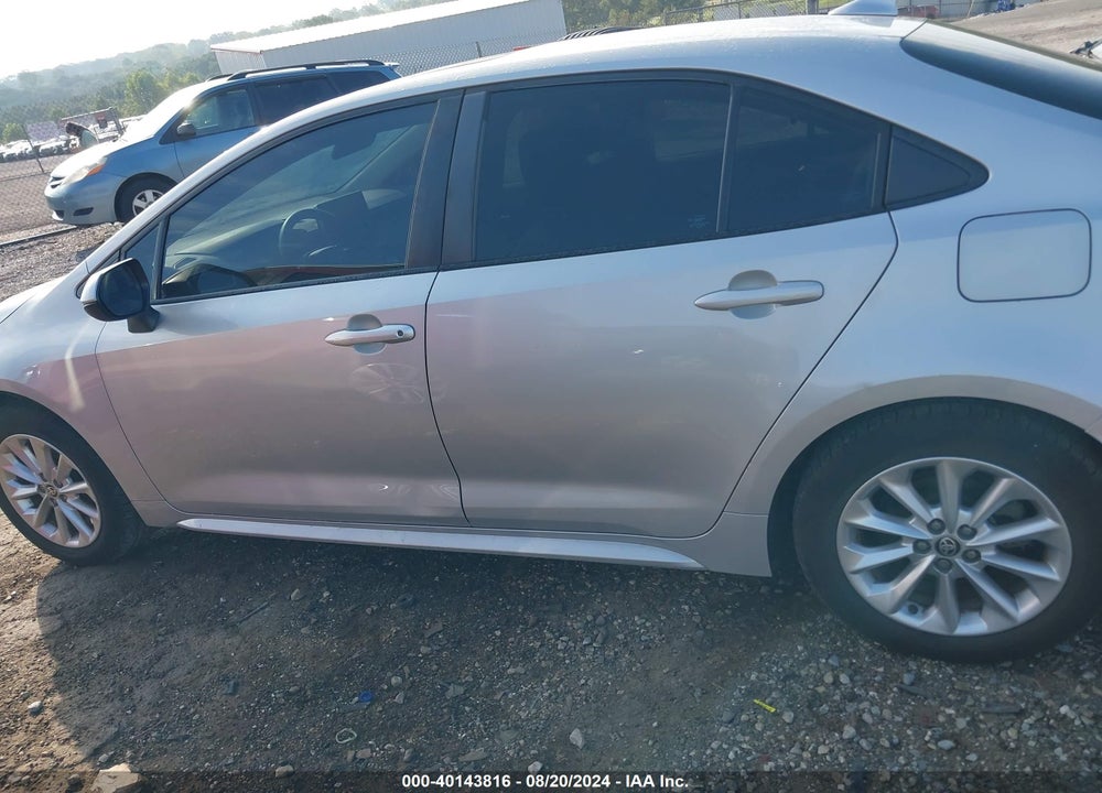 2020 TOYOTA COROLLA LE VIN: 5YFHPRAEXLP027827