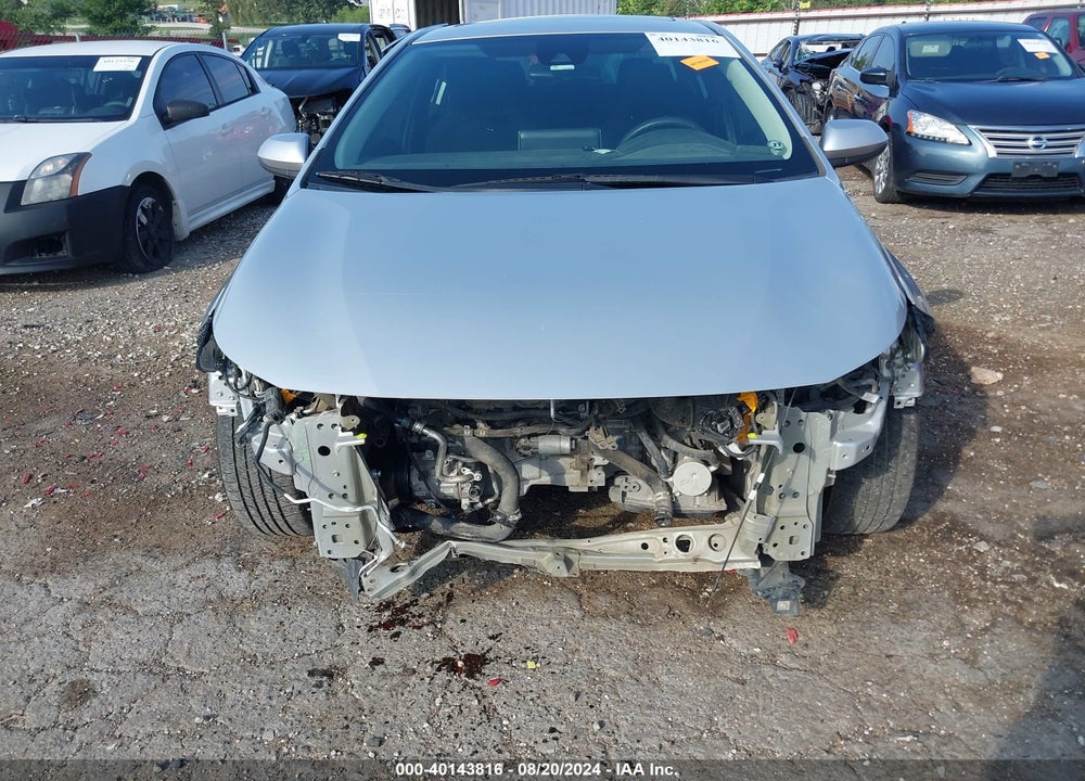 2020 TOYOTA COROLLA LE VIN: 5YFHPRAEXLP027827