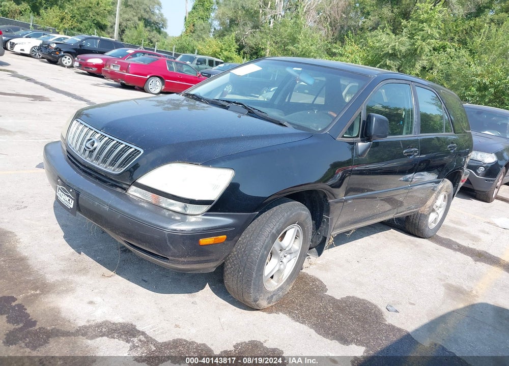2002 LEXUS RX 300 VIN: JTJHF10U020281078