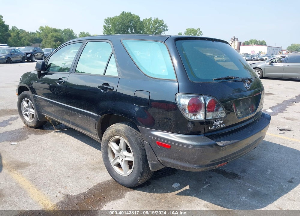 2002 LEXUS RX 300 VIN: JTJHF10U020281078