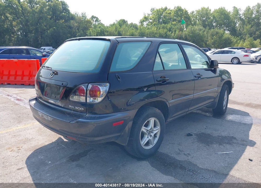 2002 LEXUS RX 300 VIN: JTJHF10U020281078