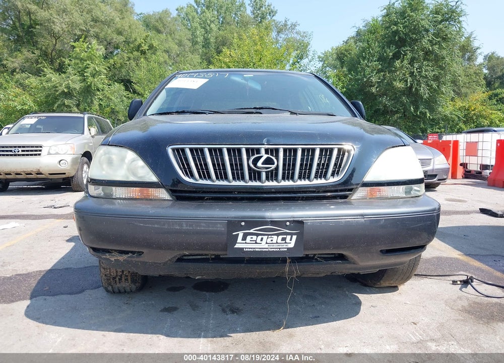 2002 LEXUS RX 300 VIN: JTJHF10U020281078