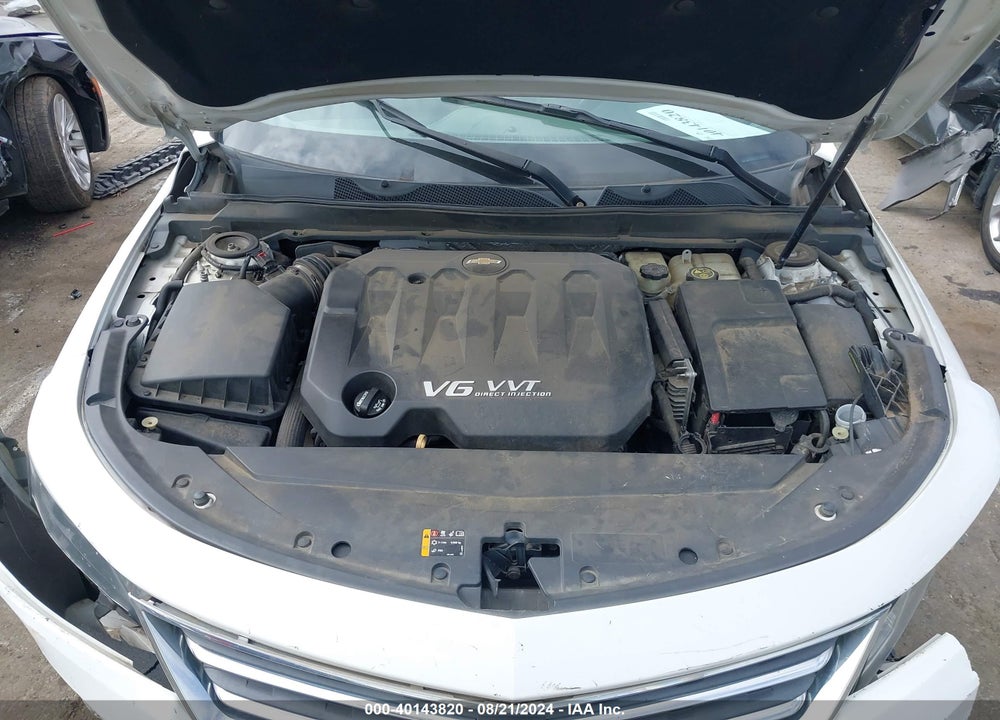 2016 CHEVROLET IMPALA 2LT VIN: 2G1115S3XG9129300