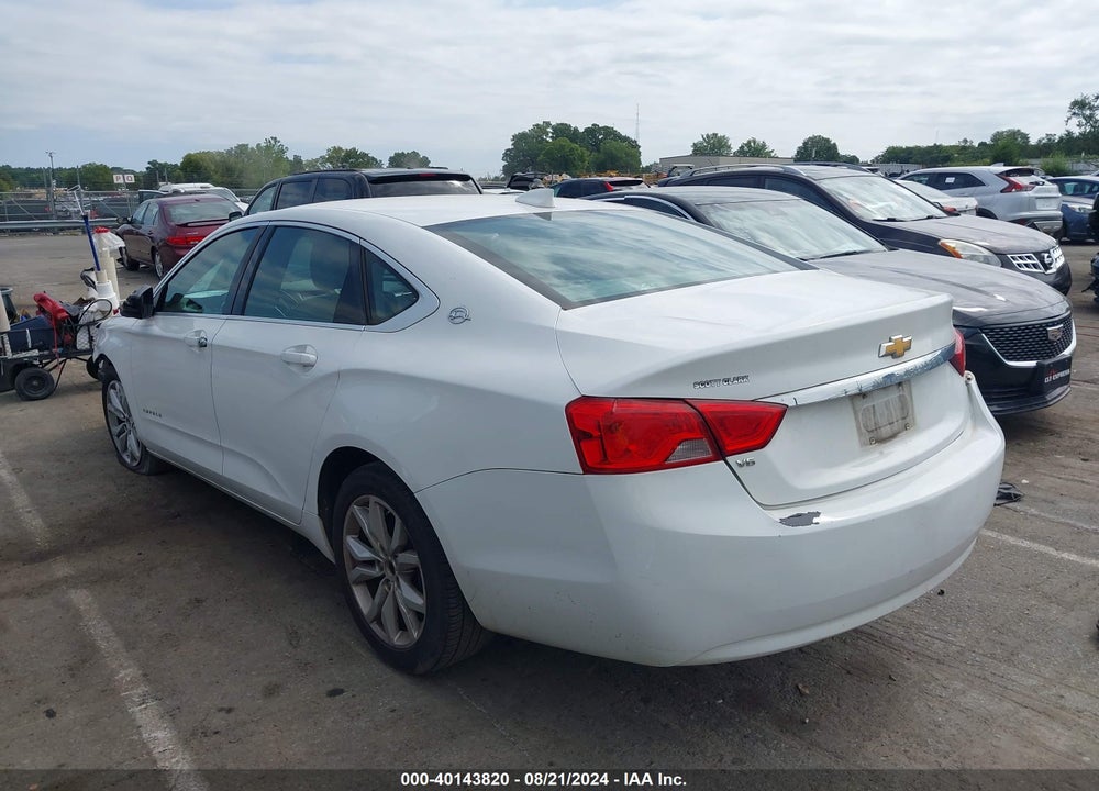 2016 CHEVROLET IMPALA 2LT VIN: 2G1115S3XG9129300