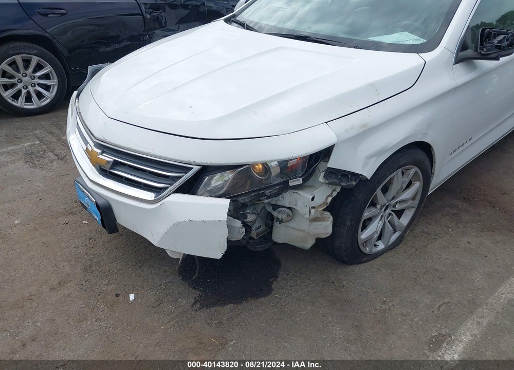 2016 CHEVROLET IMPALA 2LT VIN: 2G1115S3XG9129300