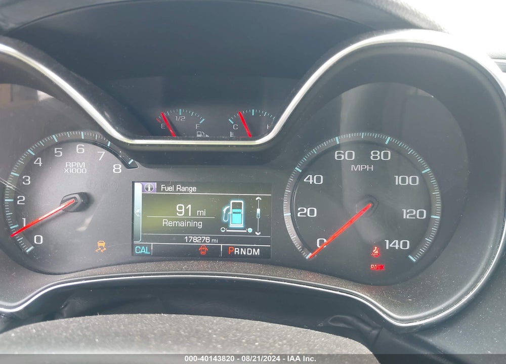 2016 CHEVROLET IMPALA 2LT VIN: 2G1115S3XG9129300