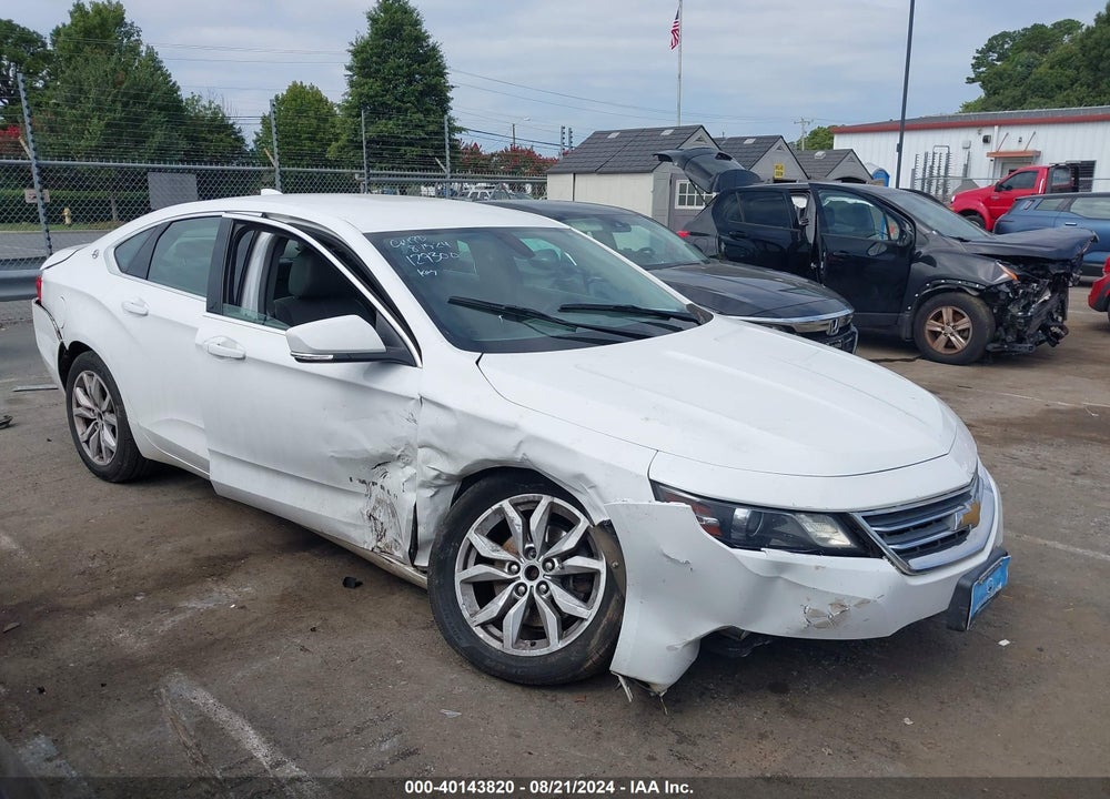 2016 CHEVROLET IMPALA 2LT VIN: 2G1115S3XG9129300