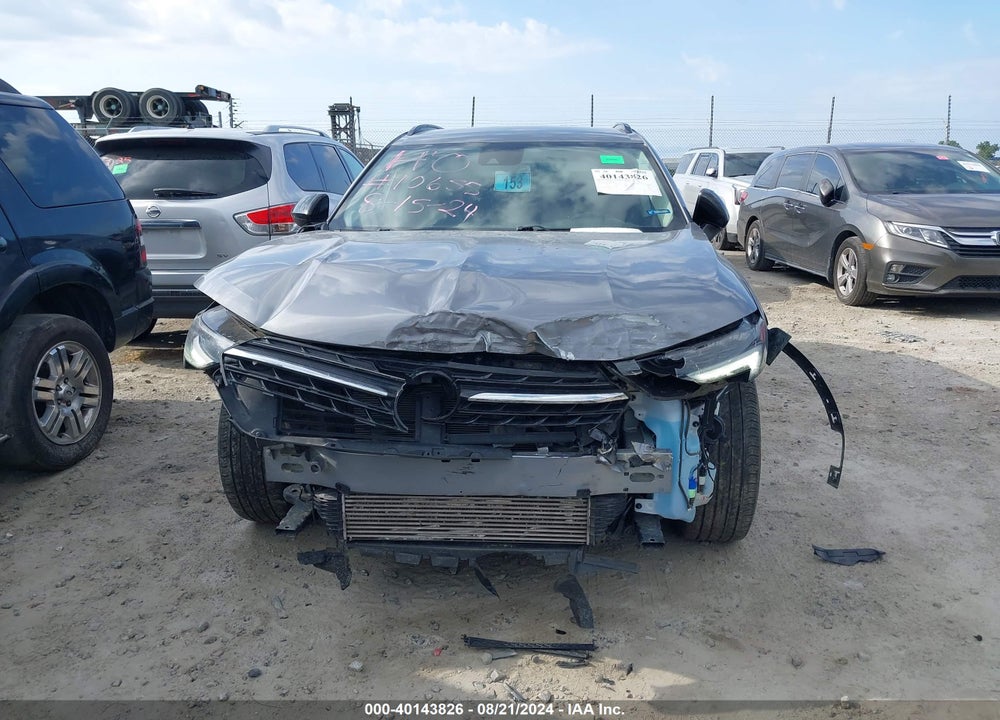 2022 BUICK ENVISION FWD ESSENCE VIN: LRBFZNR49ND022080