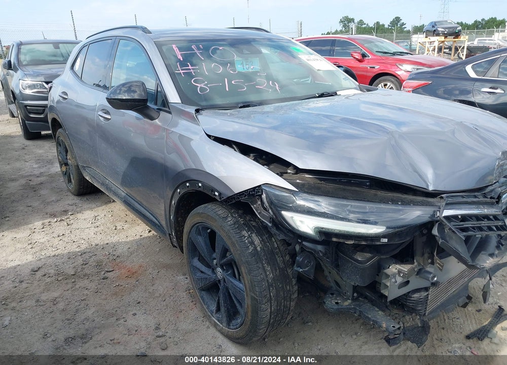 2022 BUICK ENVISION FWD ESSENCE VIN: LRBFZNR49ND022080