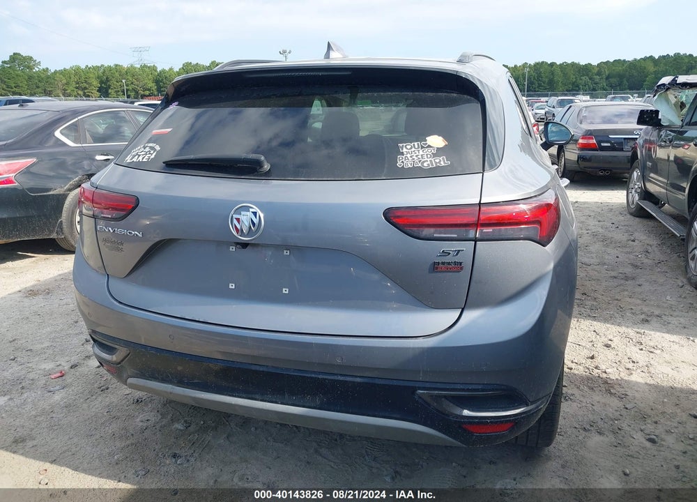 2022 BUICK ENVISION FWD ESSENCE VIN: LRBFZNR49ND022080