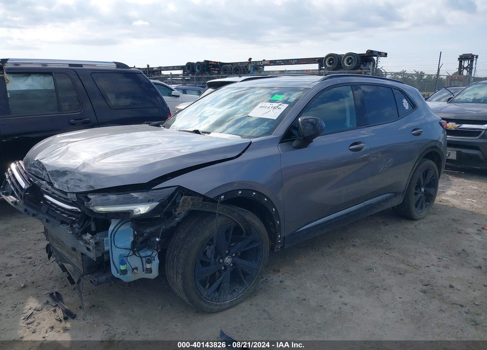 2022 BUICK ENVISION FWD ESSENCE VIN: LRBFZNR49ND022080