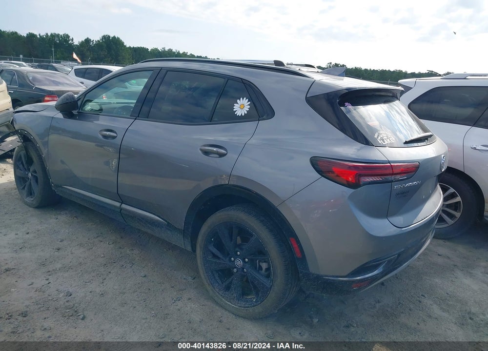 2022 BUICK ENVISION FWD ESSENCE VIN: LRBFZNR49ND022080