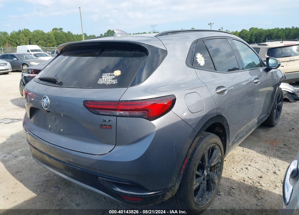 2022 BUICK ENVISION FWD ESSENCE VIN: LRBFZNR49ND022080