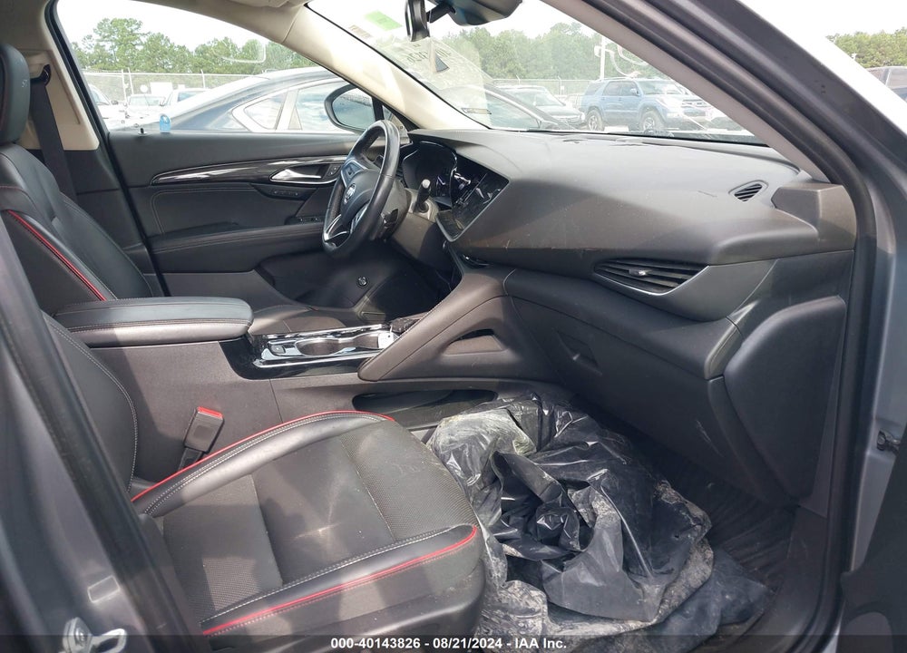 2022 BUICK ENVISION FWD ESSENCE VIN: LRBFZNR49ND022080