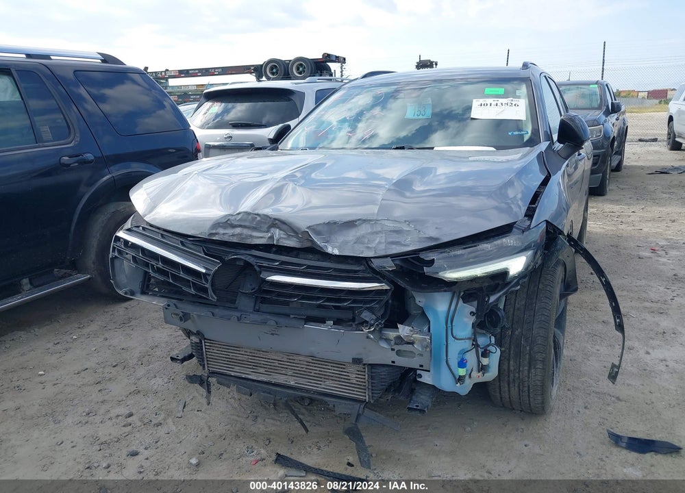2022 BUICK ENVISION FWD ESSENCE VIN: LRBFZNR49ND022080