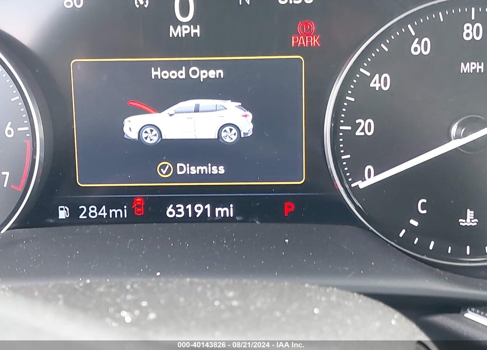 2022 BUICK ENVISION FWD ESSENCE VIN: LRBFZNR49ND022080