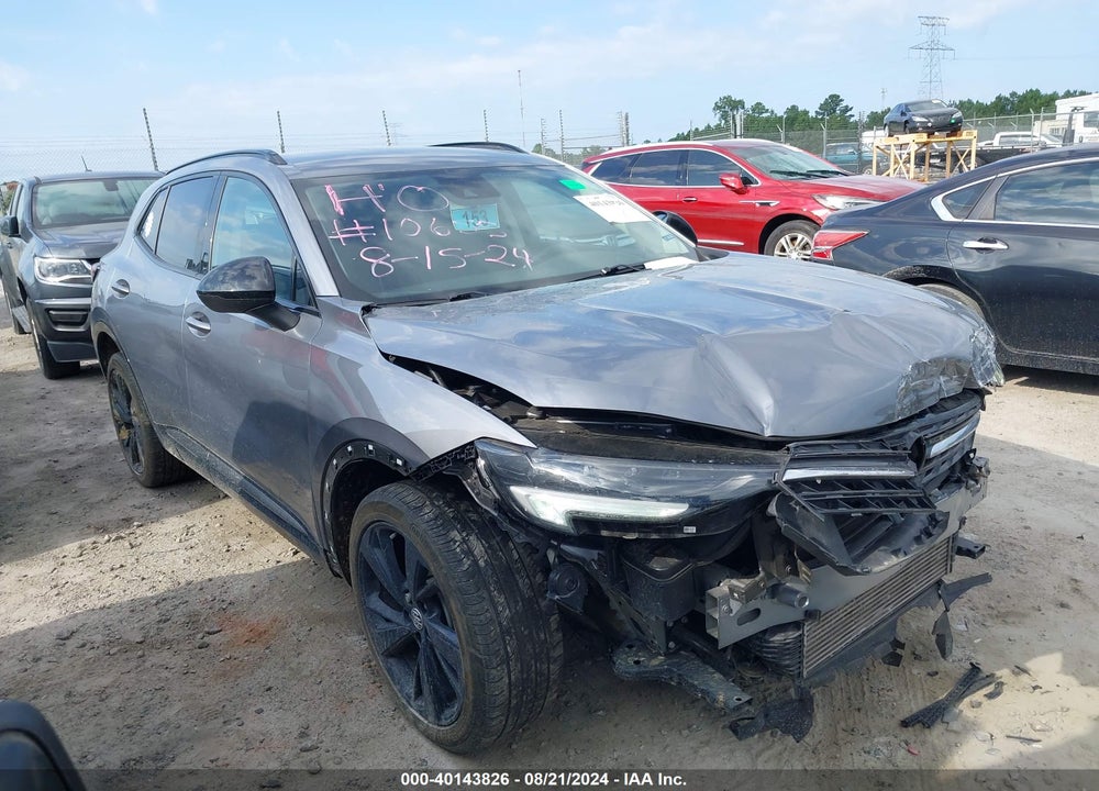2022 BUICK ENVISION FWD ESSENCE VIN: LRBFZNR49ND022080