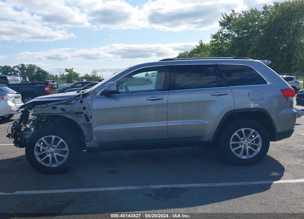 2015 JEEP GRAND CHEROKEE LAREDO VIN: 1C4RJFAG8FC184081