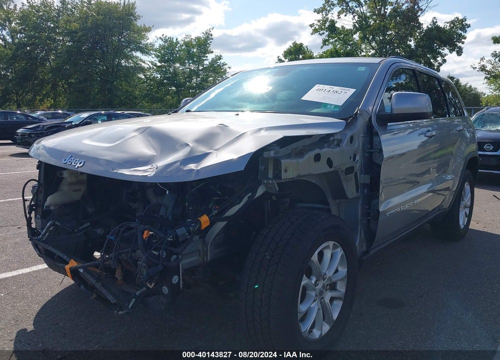 2015 JEEP GRAND CHEROKEE LAREDO VIN: 1C4RJFAG8FC184081