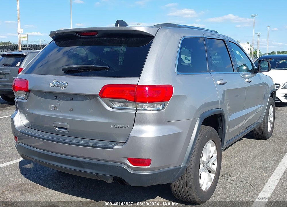 2015 JEEP GRAND CHEROKEE LAREDO VIN: 1C4RJFAG8FC184081