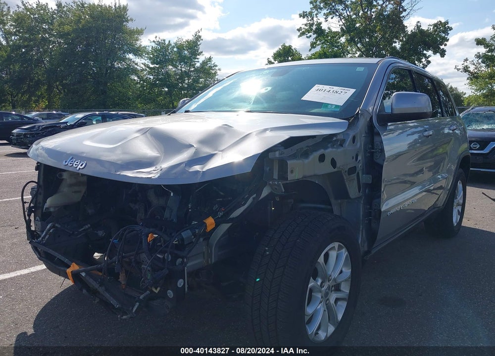 2015 JEEP GRAND CHEROKEE LAREDO VIN: 1C4RJFAG8FC184081