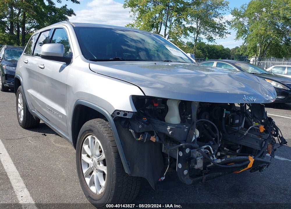 2015 JEEP GRAND CHEROKEE LAREDO VIN: 1C4RJFAG8FC184081