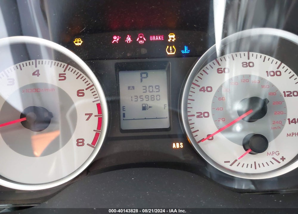 2012 SUBARU IMPREZA 2.0I PREMIUM VIN: JF1GPAD64CH219179