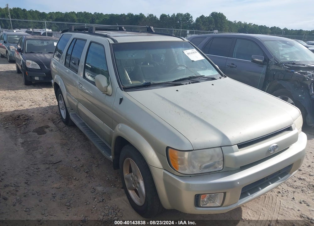 2001 INFINITI QX4 LUXURY VIN: JNRDR09X11W202898