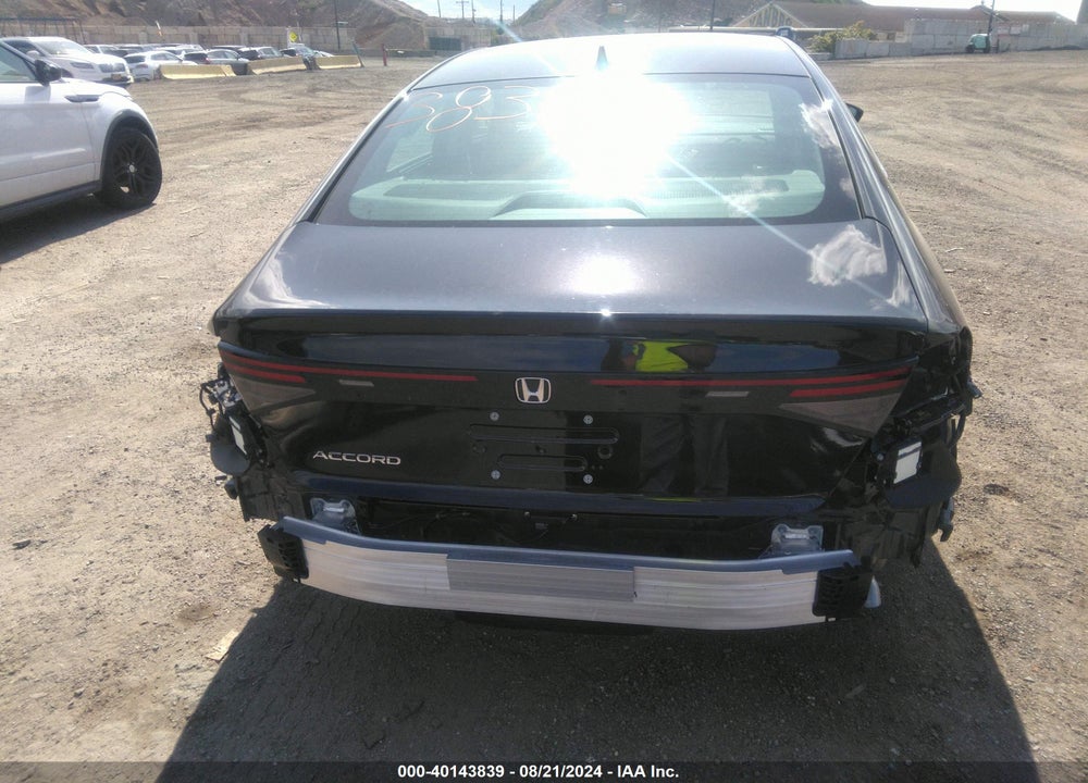 2024 HONDA ACCORD EX VIN: 1HGCY1F36RA058006
