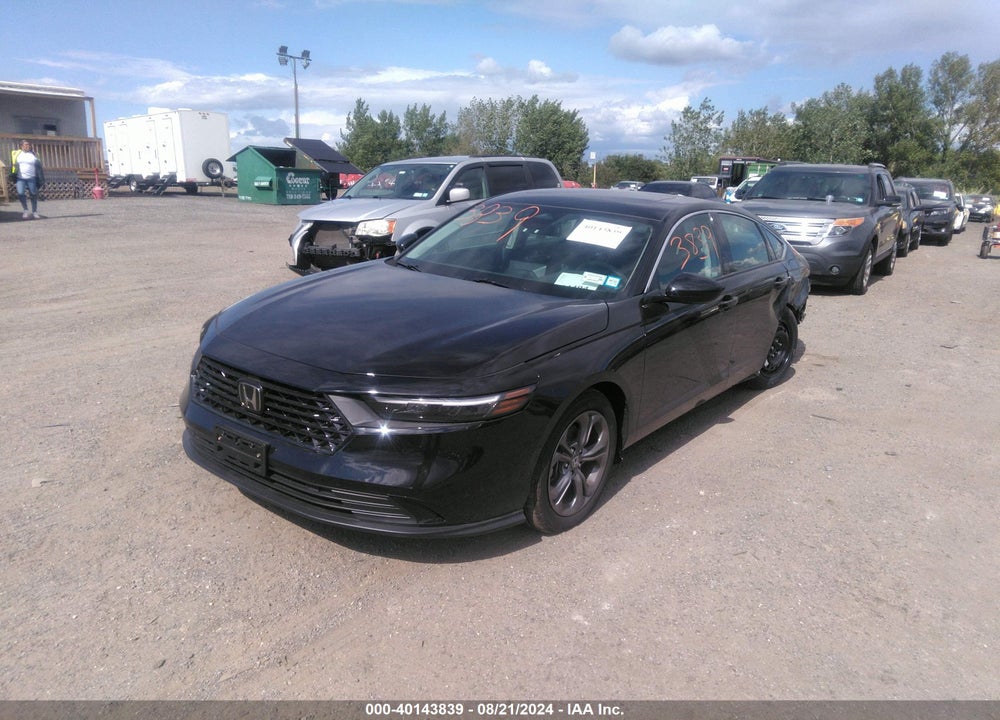 2024 HONDA ACCORD EX VIN: 1HGCY1F36RA058006