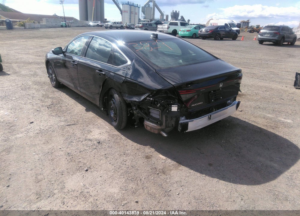 2024 HONDA ACCORD EX VIN: 1HGCY1F36RA058006