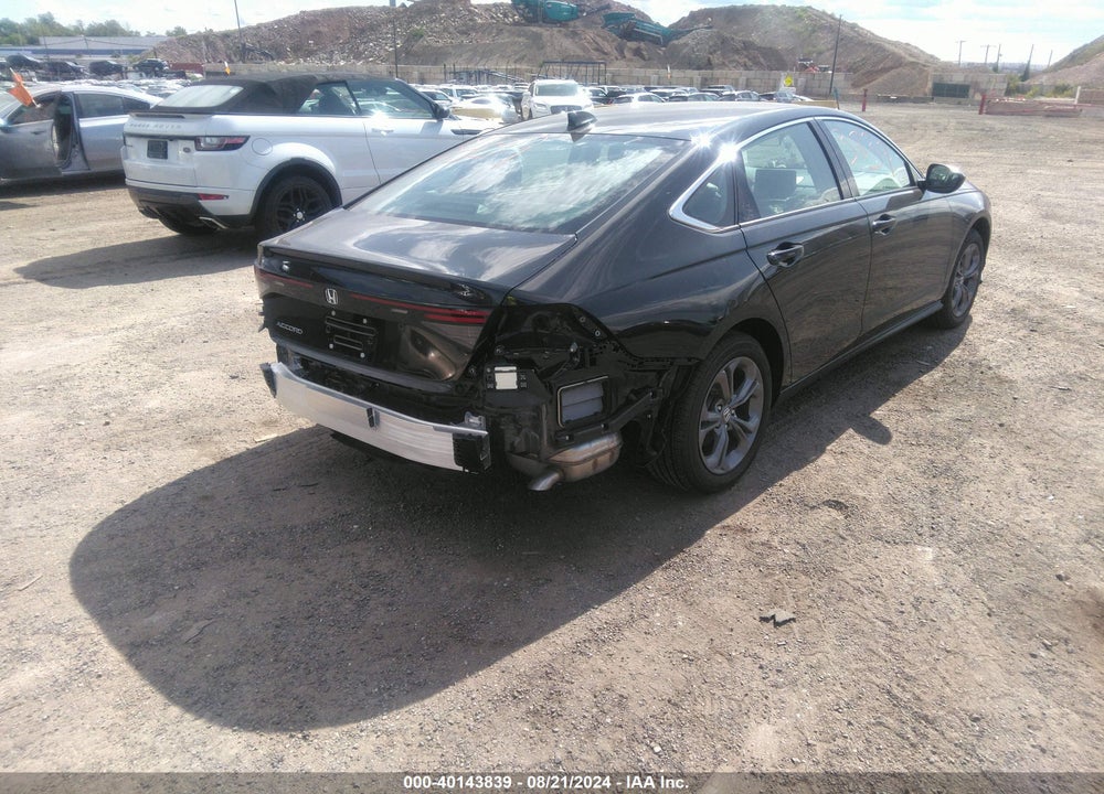 2024 HONDA ACCORD EX VIN: 1HGCY1F36RA058006