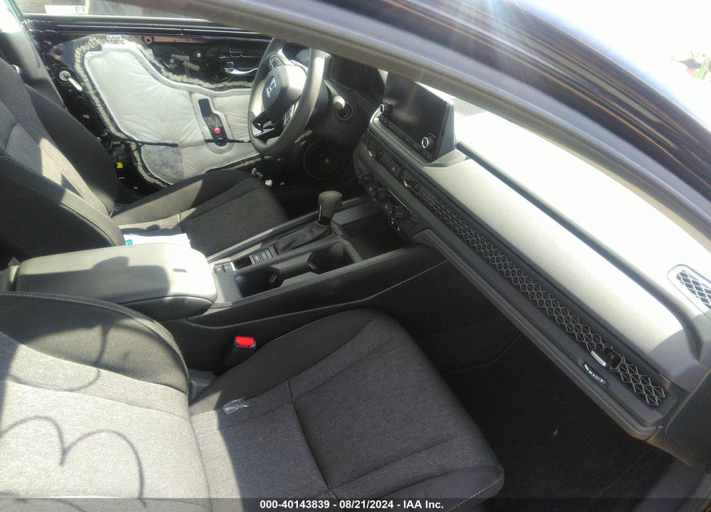 2024 HONDA ACCORD EX VIN: 1HGCY1F36RA058006
