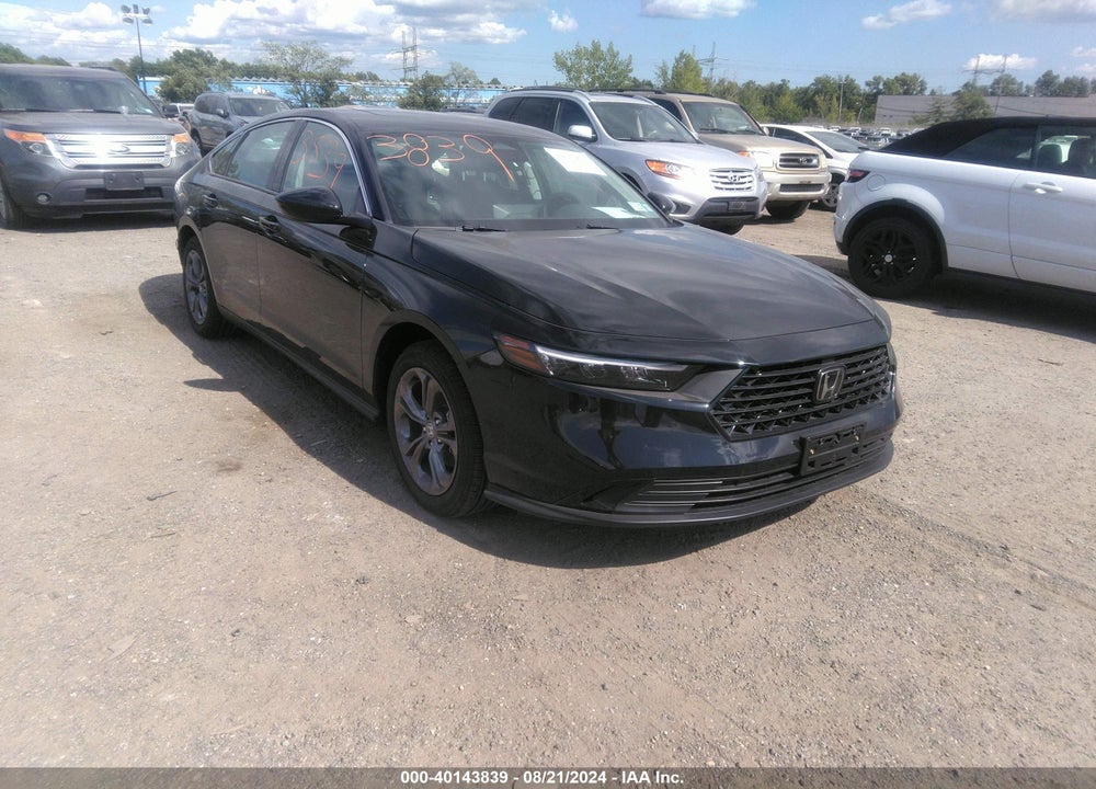 2024 HONDA ACCORD EX VIN: 1HGCY1F36RA058006