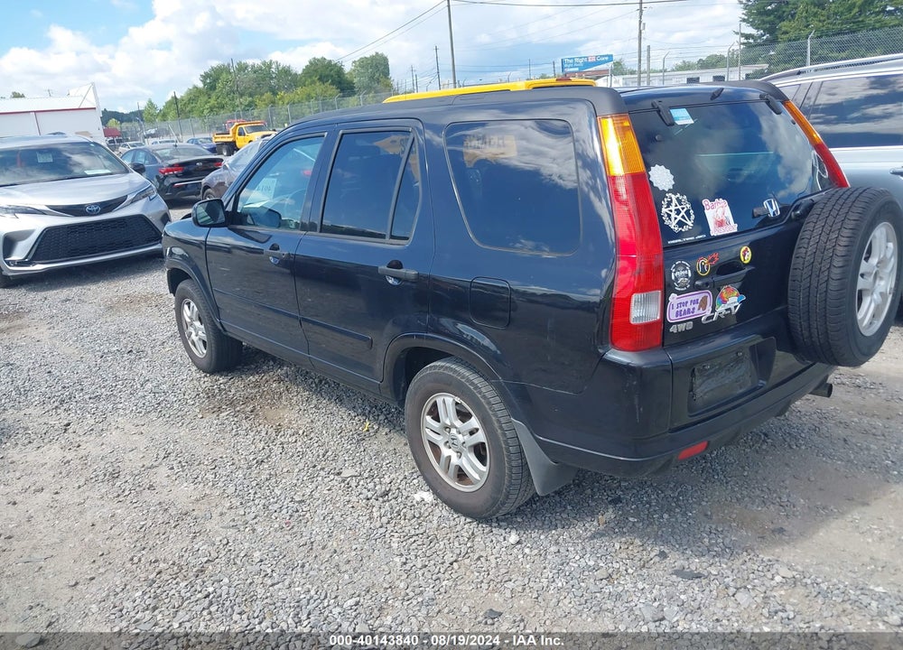2003 HONDA CR-V EX VIN: SHSRD788X3U158925